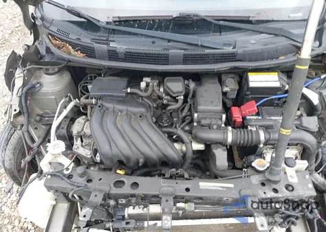 2015 Nissan Versa 1.6 Sv from USA, damaged, VIN 3N1CN7AP9FL879936